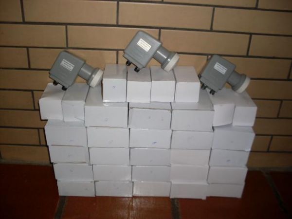 LNB KU UNIVERSAL DUPLO NOVO