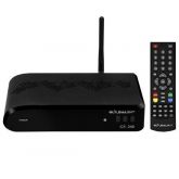 Receptor FTA Globalsat GS-240 Ultra HD + WiFi  ACM