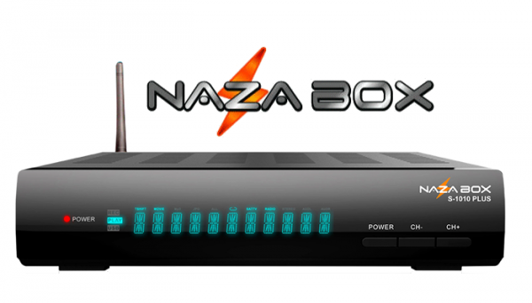 RECEPTOR NAZABOX S1010 PLUS ACM - LANÇAMENTO