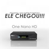 RECEPTOR DUOSAT ONE NANO HD COM ONDEMAND ACM 265 - LANÇAMENTO JULHO 2016