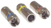 CONECTOR COMPRESSÃO CABO RG6